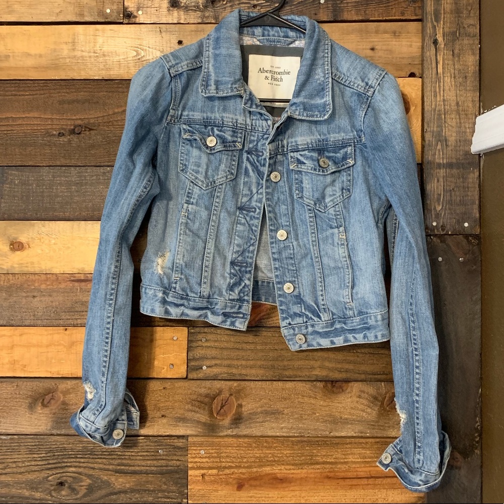Abercrombie and Fitch Jean Jacket